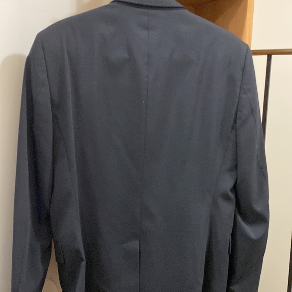 Black Tag by Zara Man black suit - Picture 3 of 6